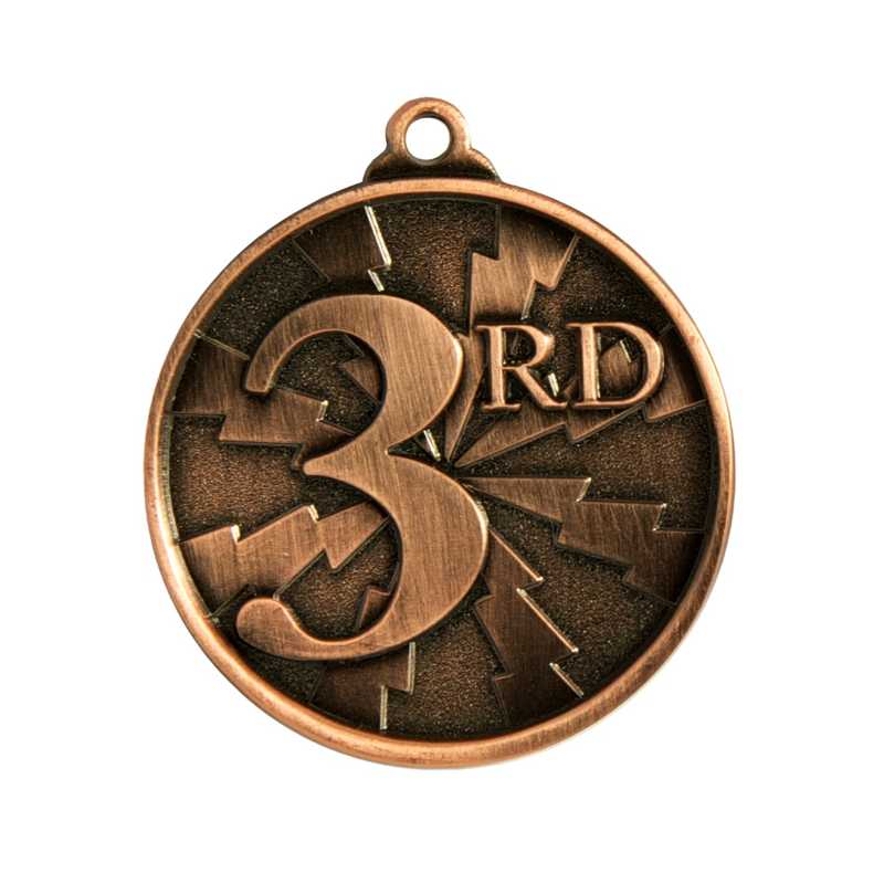 Lightning Medal-3rd