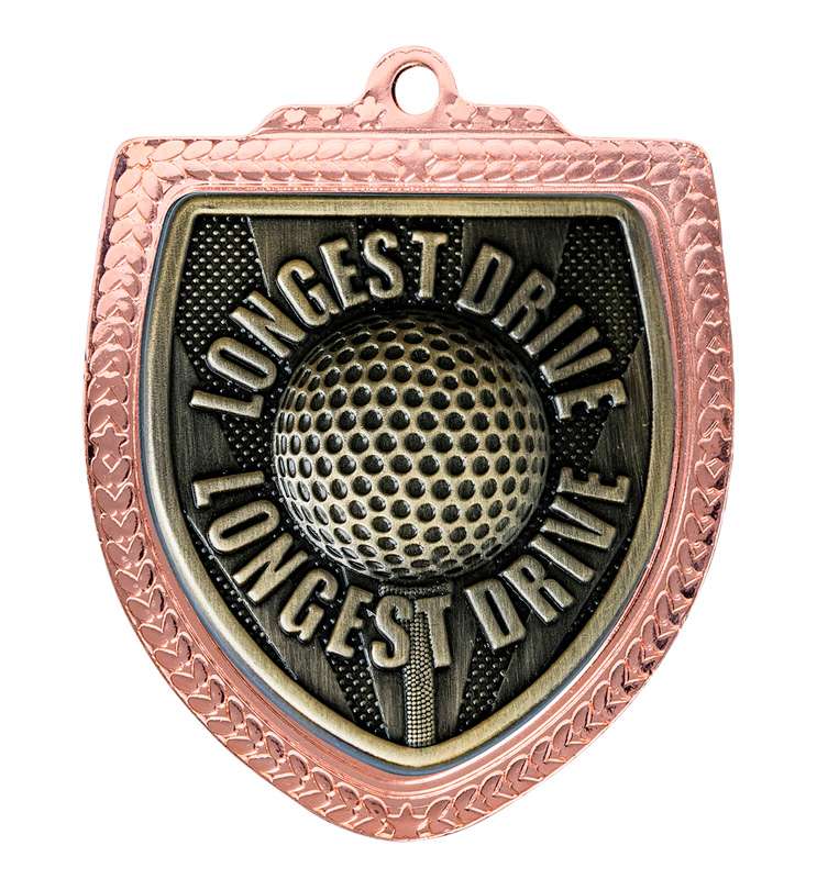 Shield Medal - Golf LD