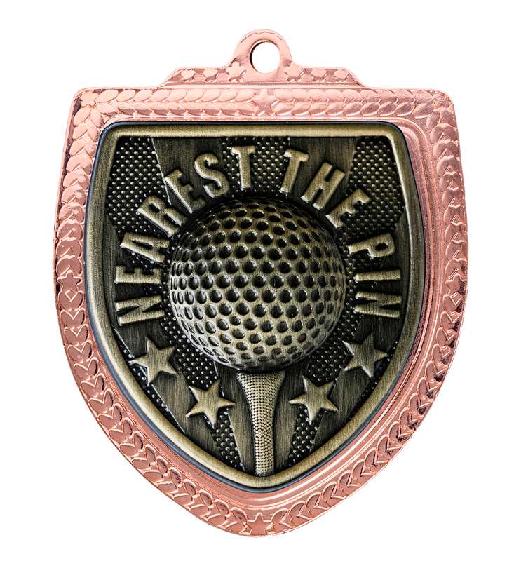 Shield Medal - Golf NTP