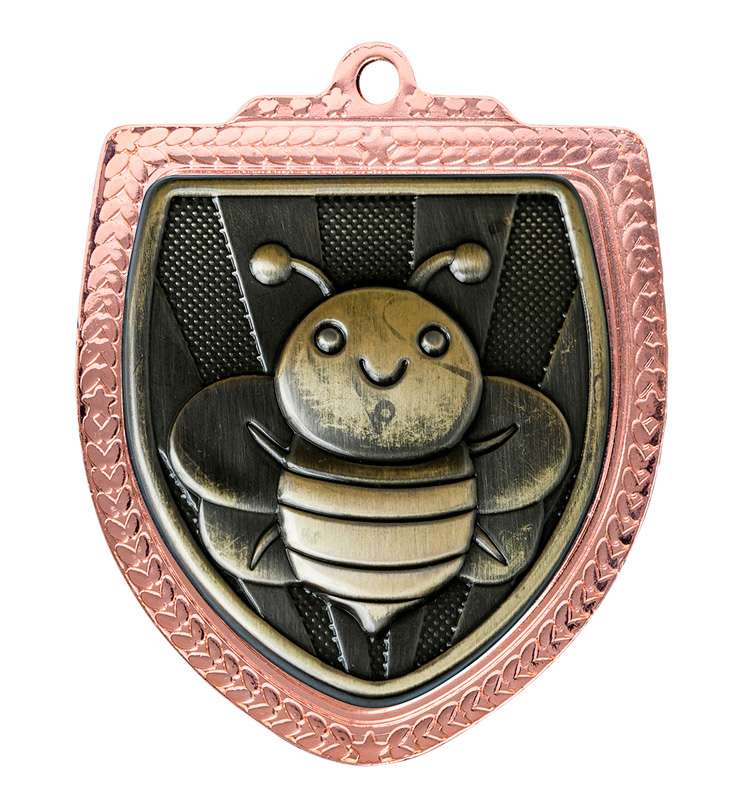 Shield Medal - Spelling