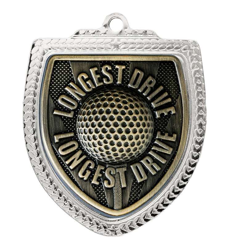 Shield Medal - Golf LD