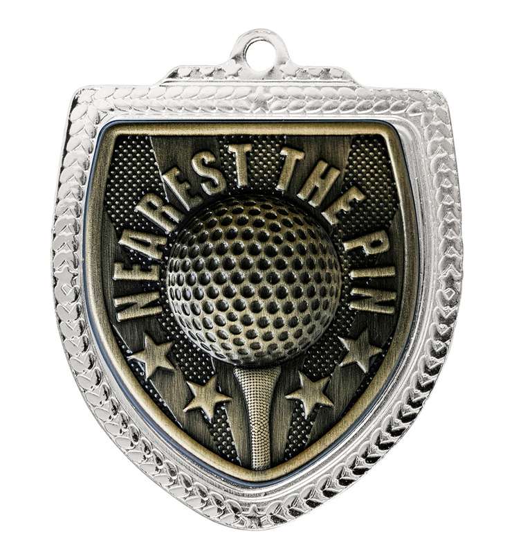 Shield Medal - Golf NTP