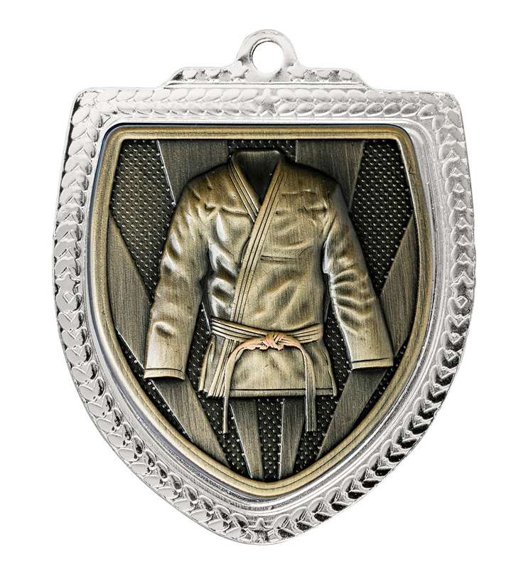 Shield Medal - Martial Arts