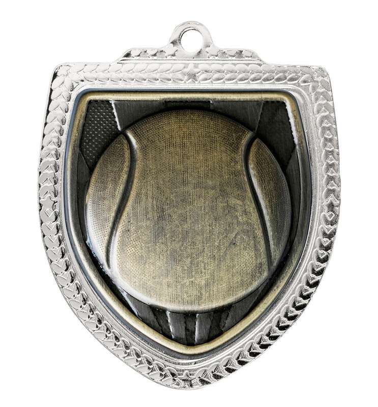 Shield Medal - Tennis Ball