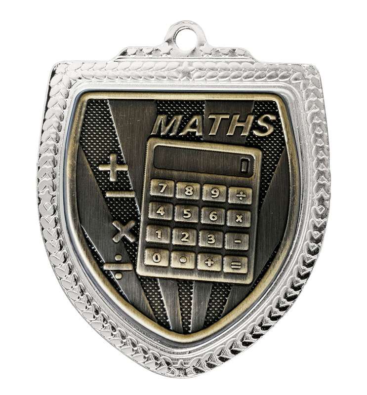 Shield Medal - Maths