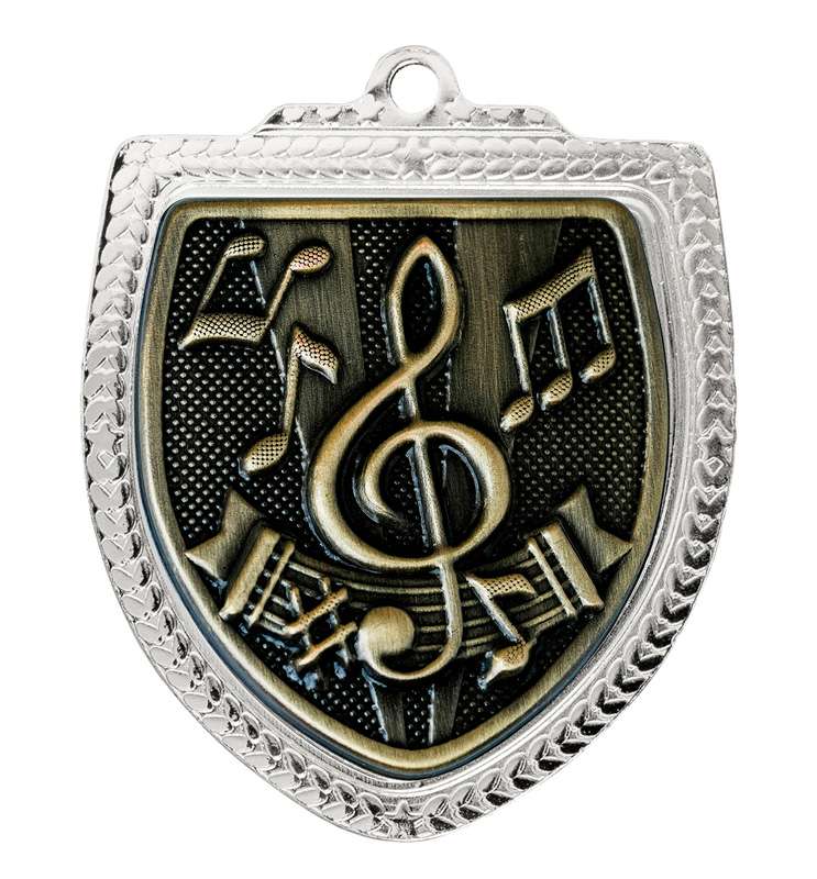 Shield Medal - Music