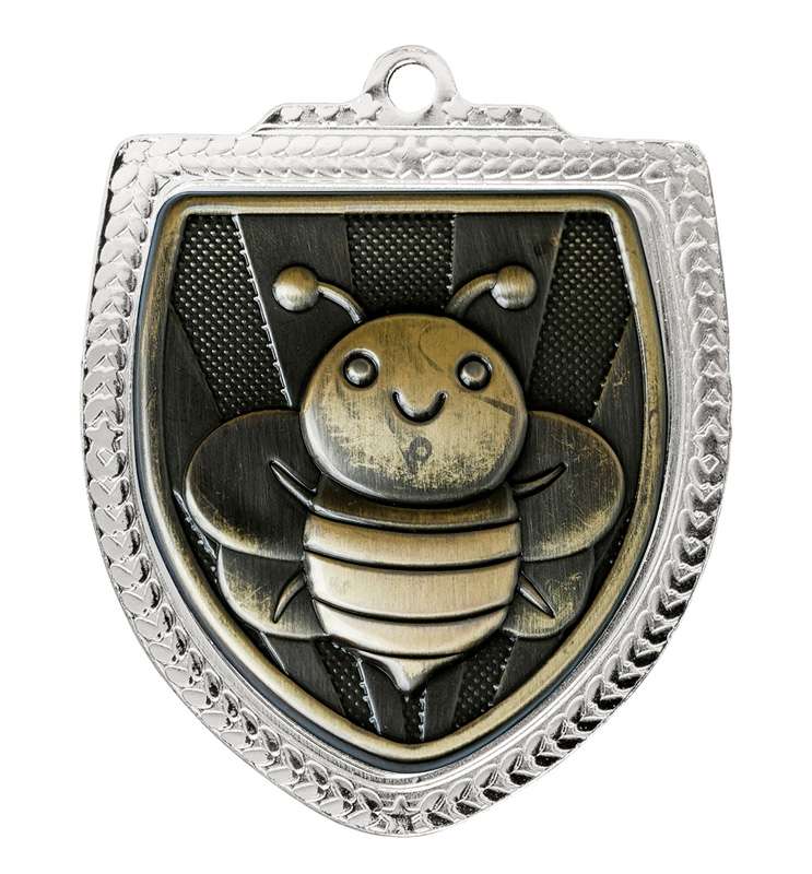 Shield Medal - Spelling