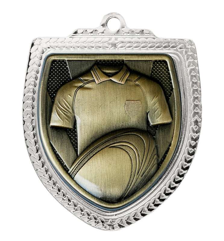 Shield Medal - Rugby Shirt