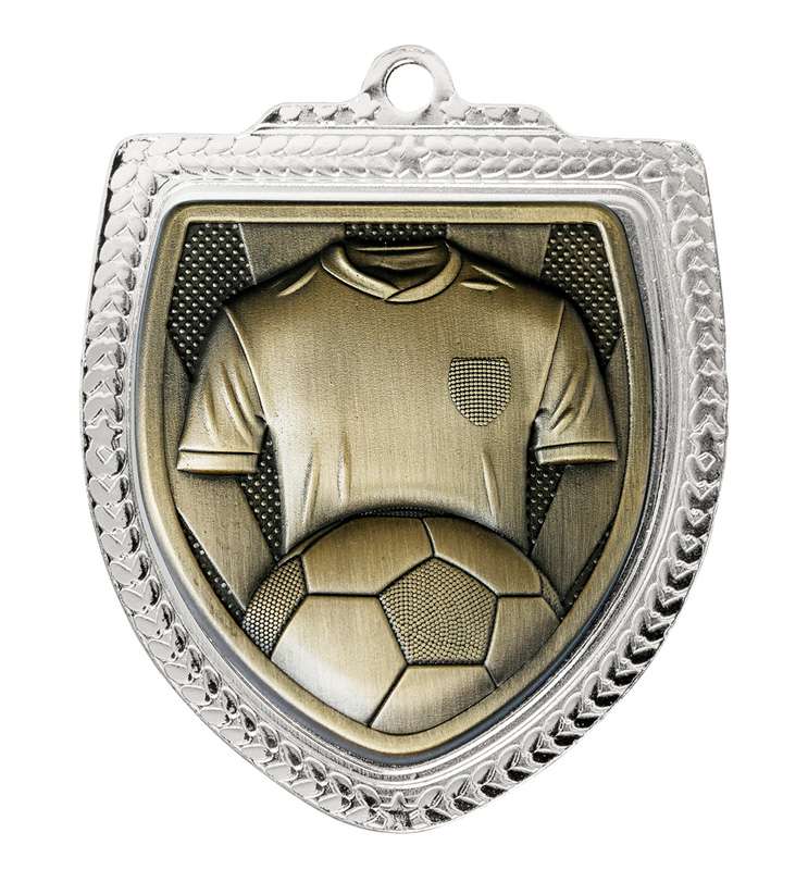 Shield Medal - Football Shirt