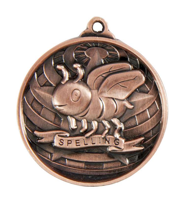 Global Medal-Spelling