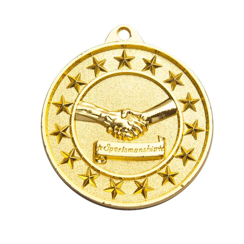 Sportsmanship Schools Medal 50mm