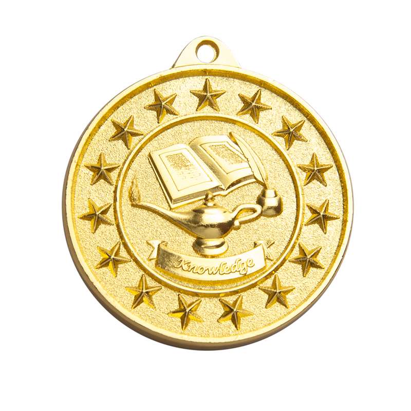 Lamp of Knowledge Schools Bronze Medal 50mm