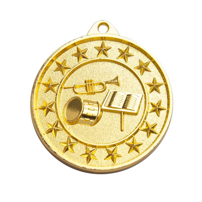 Band Schools Bronze Medal 50mm