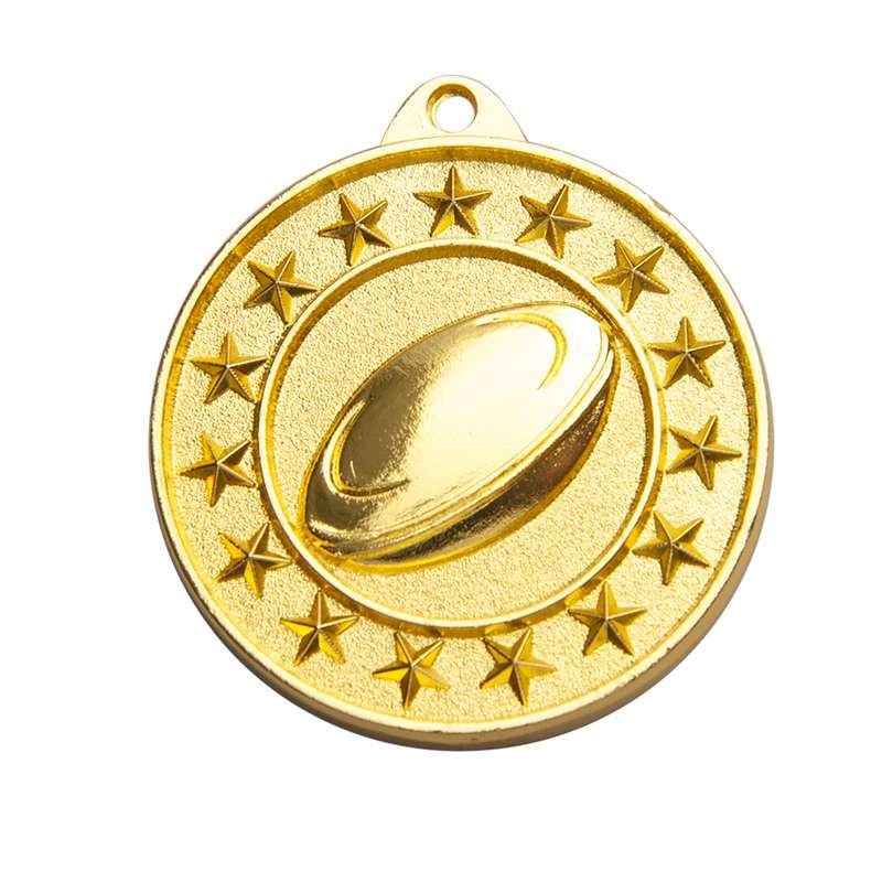 Rugby Medal 50mm