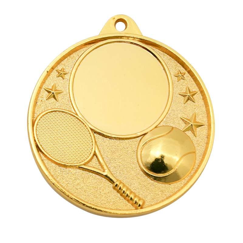 Tennis Bronze Medal 50mm
