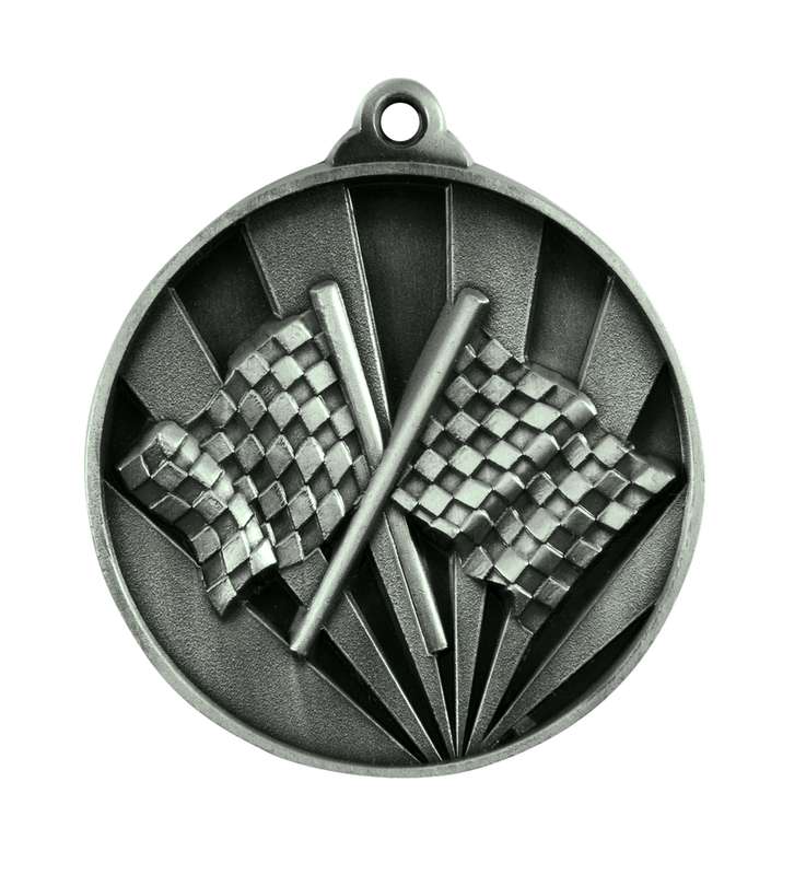 Sunrise Medal-Flags