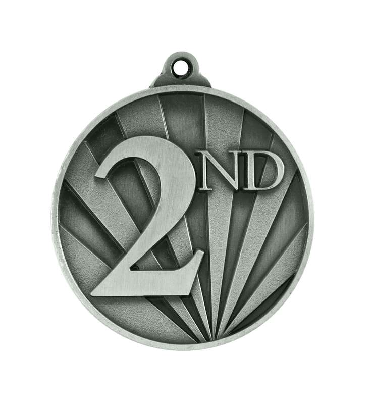 Sunrise Medal-1ST,2ND,3RD