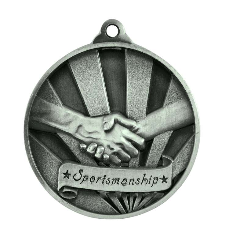 Sunrise Medal-Sportsmanship