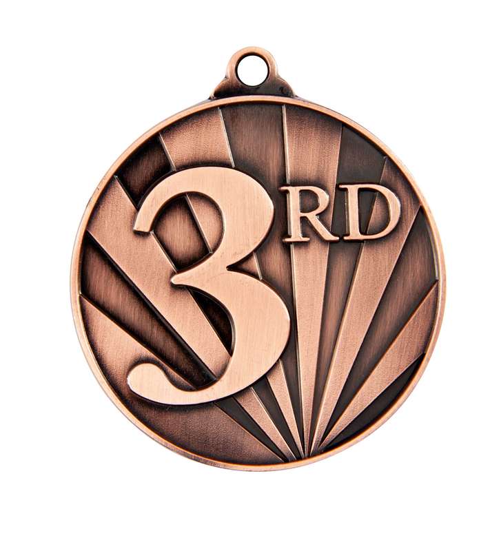 Sunrise Medal-3RD
