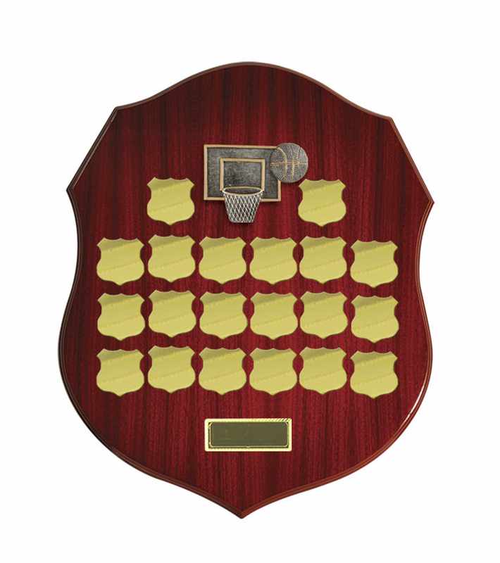 Shield Plaque