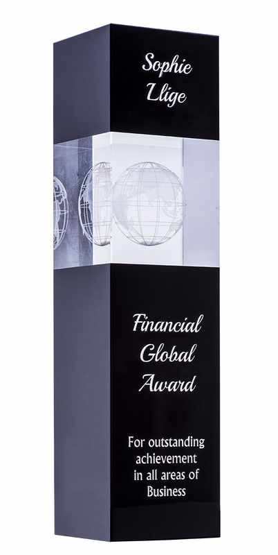 Black Crystal Globe