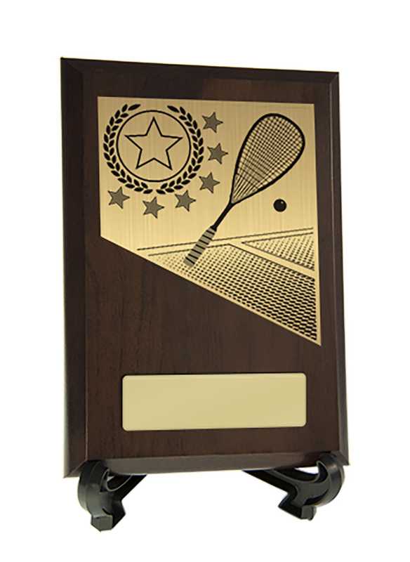Plaque with Squash Trim