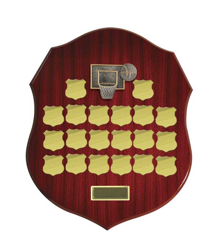 Shield Plaque