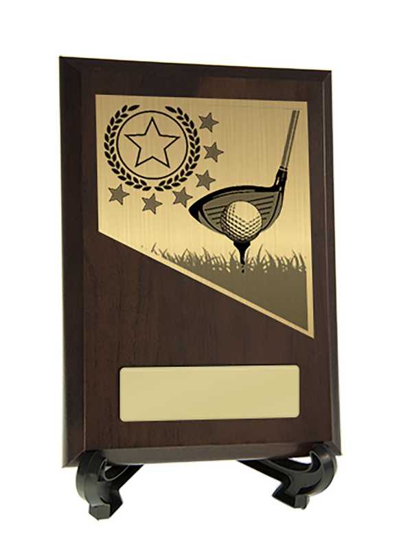 Plaque with Golf Trim