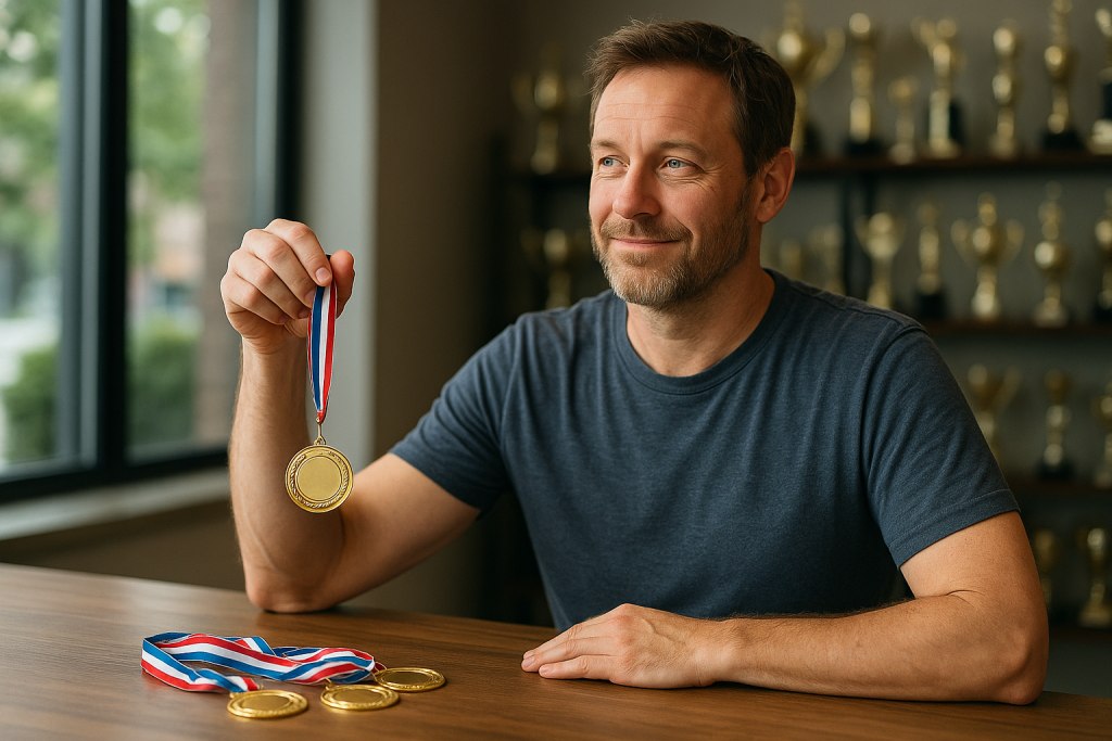 Why You Should Get a Medal for Every Occasion