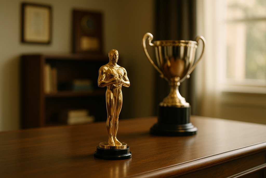 Discover the Magic Behind Awards and Trophies