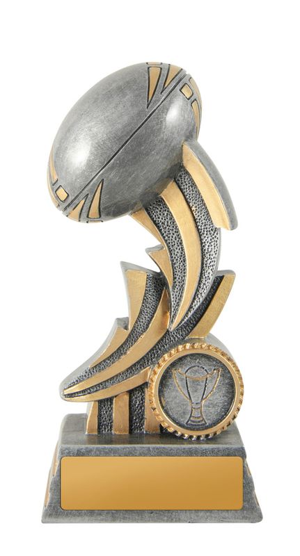 Rugby Trophy 125mm