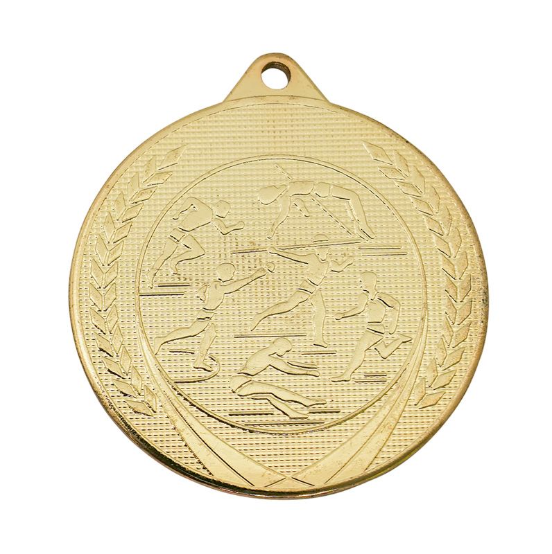 Athletics Bronze Medal 50mm