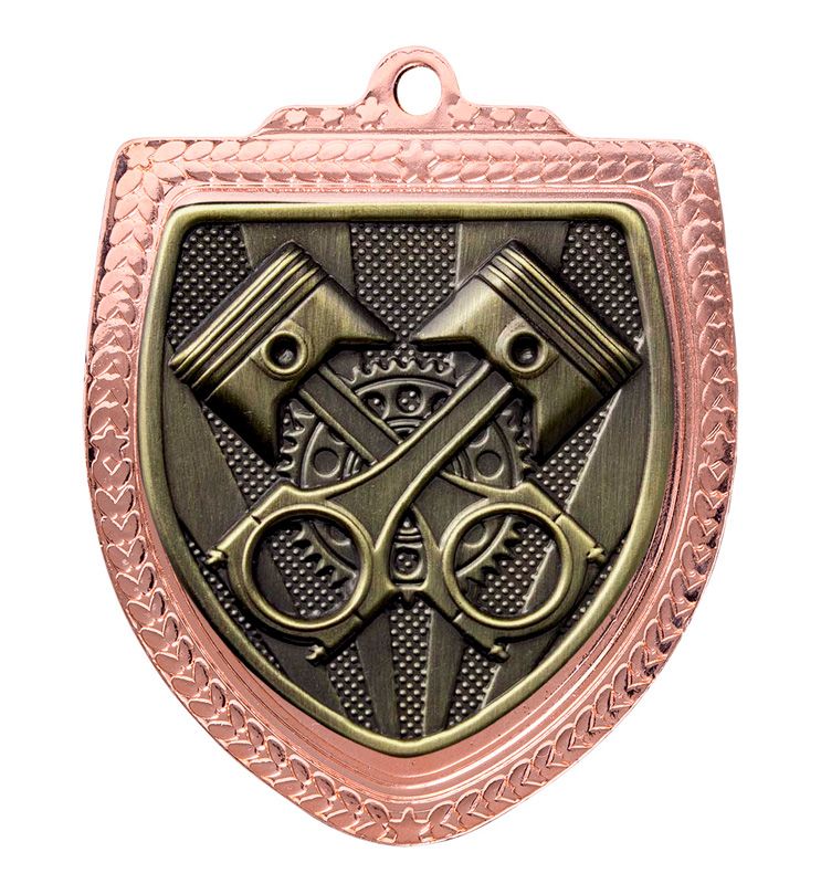 Shield Medal – MotorSport Pistons