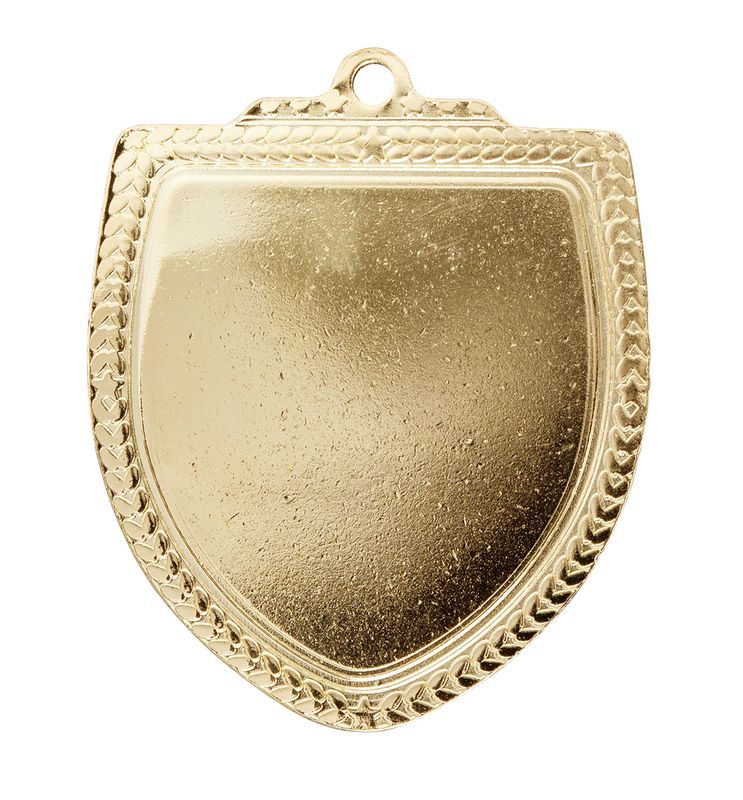 Shield All Sports Silver Medal 80mm