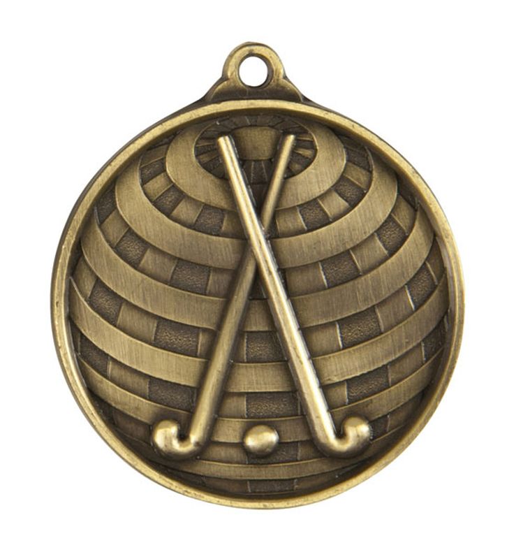 Hockey Bronze Medal 50mm