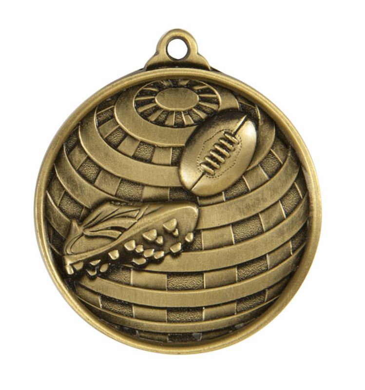 Aussie Rules Aussie Rules Bronze Medal 50mm