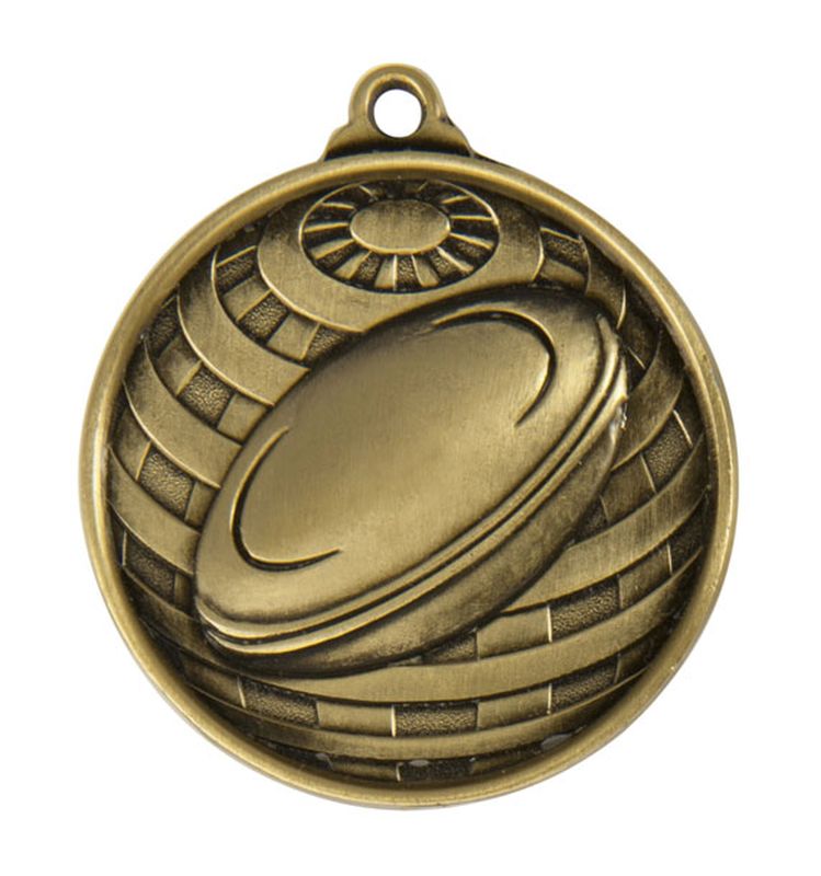 Rugby Medal 50mm