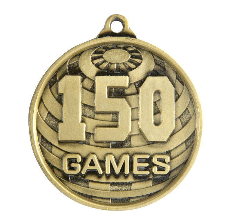 Aussie Rules Medal 50mm