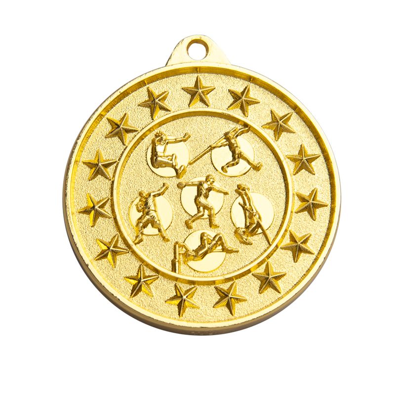 Athletics Field Bronze Medal 50mm