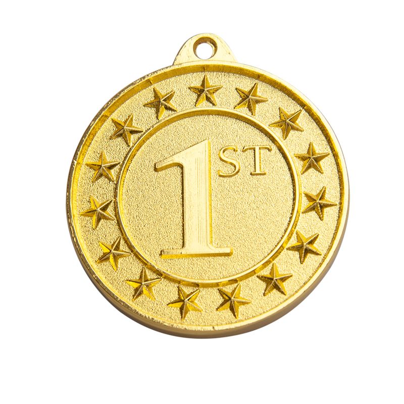 3rd Place Achievement Trophy 50mm